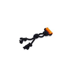 Beeztees Tpr Tutamaçlı Siyah 40x13.5x5.5 cm 232 gr Diş İpi Köpek Oyuncağı