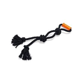 Beeztees Tpr Tutamaçlı Siyah 60x13x7 cm 390 gr Diş İpi Köpek Oyuncağı