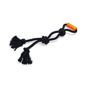 Beeztees Tpr Tutamaçlı Siyah 60x13x7 cm 390 gr Diş İpi Köpek Oyuncağı