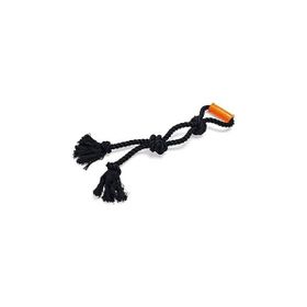 Beeztees Tpr Tutamaçlı Siyah 60x13x7 cm 390 gr Diş İpi Köpek Oyuncağı