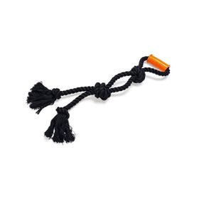 Beeztees Tpr Tutamaçlı Siyah 60x13x7 cm 390 gr Diş İpi Köpek Oyuncağı