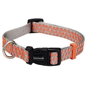 Beeztees Triangle 35-50 cm x 20 mm Açık Gri Köpek Boyun Tasması