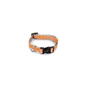 Beeztees Triangle Turuncu 26-40 cm Köpek Boyun Tasması