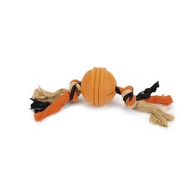 Beeztees Turuncu 32 cm Sumo Fit Top Köpek Oyuncağı