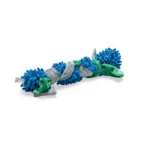 Beeztees Tut Getir 37x7x7 cm Mavi-Yeşil Peluş Köpek Oyuncağı