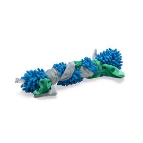 Beeztees Tut Getir 37x7x7 cm Mavi-Yeşil Peluş Köpek Oyuncağı