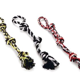 Beeztees Üç Düğümlü Diş İpi Tutamaçlı 40 cm 115 gr Köpek Oyuncağı