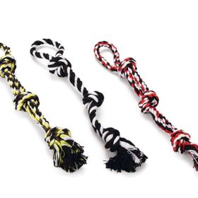 Beeztees Üç Düğümlü Diş İpi Tutamaçlı 40 cm 115 gr Köpek Oyuncağı