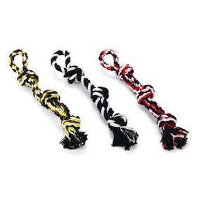 Beeztees Üç Düğümlü Diş İpi Tutamaçlı 40 cm 250 gr Köpek Oyuncağı