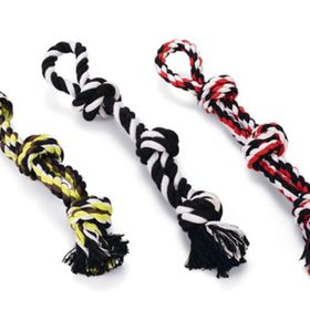 Beeztees Üç Düğümlü Diş İpi Tutamaçlı 40 cm 250 gr Köpek Oyuncağı