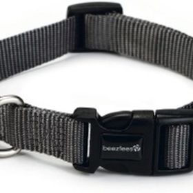 Beeztees Uni 35-50 cm x 20 mm Siyah Köpek Boyun Tasması
