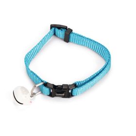 Beeztees Uni Turkuaz 20-30 cm Zilli Kedi Boyun Tasması