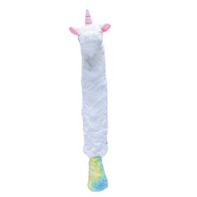 Beeztees Unicorn Beyaz 74x14x15 cm Peluş Yavru Köpek Oyuncağı