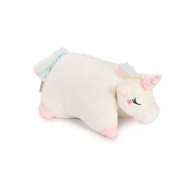 Beeztees Unicorn Isıtıcılı Beyaz 34x33x12 cm Peluş Yavru Köpek Oyuncağı