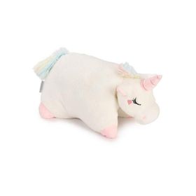 Beeztees Unicorn Isıtıcılı Beyaz 34x33x12 cm Peluş Yavru Köpek Oyuncağı