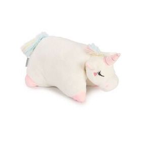 Beeztees Unicorn Isıtıcılı Beyaz 34x33x12 cm Peluş Yavru Köpek Oyuncağı