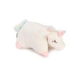 Beeztees Unicorn Isıtıcılı Beyaz 34x33x12 cm Peluş Yavru Köpek Oyuncağı