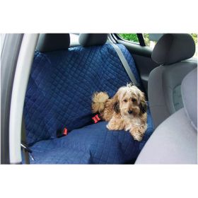 Beeztees Yıkanabilir 140x120 cm Mavi Köpek Arka Koltuk Örtüsü