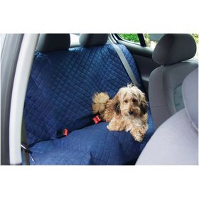 Beeztees Yıkanabilir 140x120 cm Mavi Köpek Arka Koltuk Örtüsü