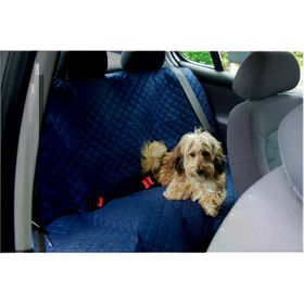 Beeztees Yıkanabilir 140x120 cm Mavi Köpek Arka Koltuk Örtüsü