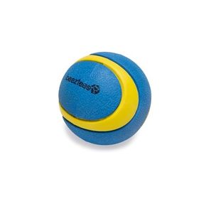Beeztees Yüzen Tenis Topu Kauçuk Mavi-Sarı 6.3 cm Köpek Oyuncağı