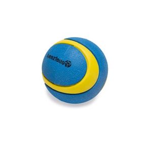 Beeztees Yüzen Tenis Topu Kauçuk Mavi-Sarı 6.3 cm Köpek Oyuncağı