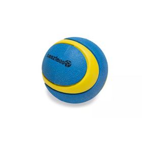 Beeztees Yüzen Tenis Topu Kauçuk Mavi-Sarı 6.3 cm Köpek Oyuncağı