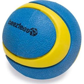 Beeztees Yüzen Tenis Topu Kauçuk Mavi-Sarı 6.3 cm Köpek Oyuncağı
