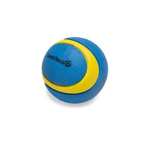 Beeztees Yüzen Tenis Topu Kauçuk Mavi-Sarı 6.3 cm Köpek Oyuncağı