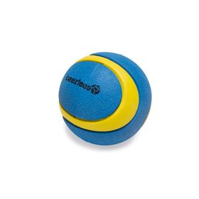 Beeztees Yüzen Tenis Topu Kauçuk Mavi-Sarı 6.3 cm Köpek Oyuncağı