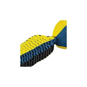 Beeztees Yüzen Top ve Kuyruğu 61 cm Mavi Sarı Köpek Oyuncağı