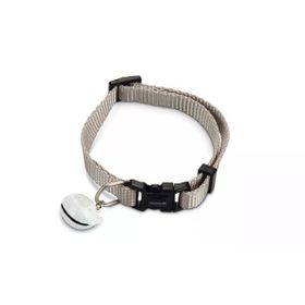Beeztees Zilli 20-30 cm Açık Gri Kedi Boyun Tasması