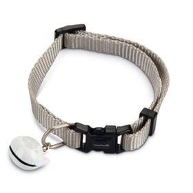 Beeztees Zilli 20-30 cm Açık Gri Kedi Boyun Tasması