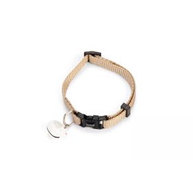 Beeztees Zilli 20-30 cm Bej Kedi Boyun Tasması