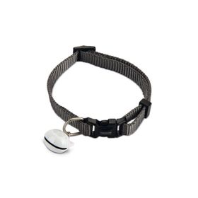 Beeztees Zilli 20-30 cm Koyu Gri Kedi Boyun Tasması