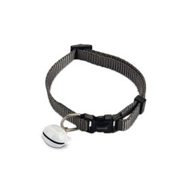 Beeztees Zilli 20-30 cm Koyu Gri Kedi Boyun Tasması