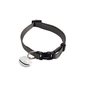 Beeztees Zilli 20-30 cm Koyu Gri Kedi Boyun Tasması