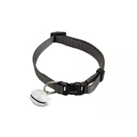Beeztees Zilli 20-30 cm Koyu Gri Kedi Boyun Tasması