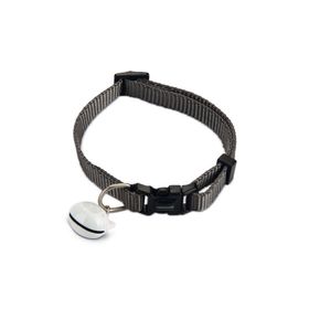 Beeztees Zilli 20-30 cm Koyu Gri Kedi Boyun Tasması