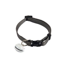 Beeztees Zilli 20-30 cm Koyu Gri Kedi Boyun Tasması