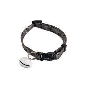 Beeztees Zilli 20-30 cm Koyu Gri Kedi Boyun Tasması