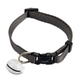 Beeztees Zilli 20-30 cm Koyu Gri Kedi Boyun Tasması