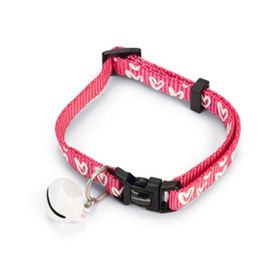 Beeztees Zilli 20-30 cm Pembe Kedi Boyun Tasması