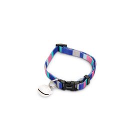 Beeztees Zilli 20-30 cm Renkli Çizgili Kedi Boyun Tasması