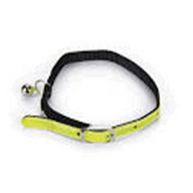 Beeztees Zilli Reflektörlü Sarı 29 cm Kedi Boyun Tasması