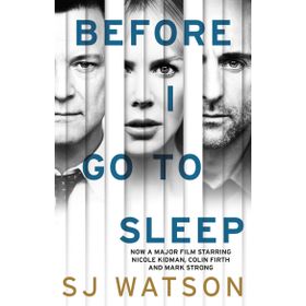 Before I Go To Sleep - S J Watson