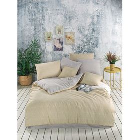 Beğenal Home Dream Pamuklu Kahve Çift Kişilik Nevresim Takımı