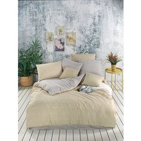 Beğenal Home Dream Pamuklu Kahve Çift Kişilik Nevresim Takımı