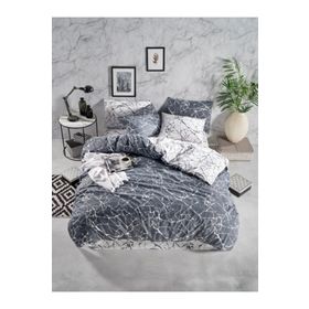 Beğenal Home Marble Ranforce Pamuklu Light Çift Kişilik Nevresim Takımı