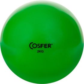 Begin Power 2 kg-Yeşil Ağırlık(Toning) PilatesTopu